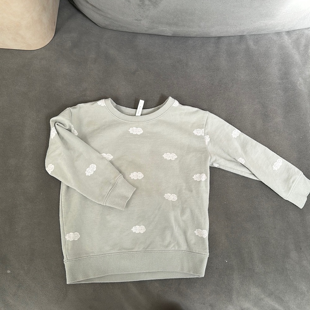 Rylee and Cru Kids sweater